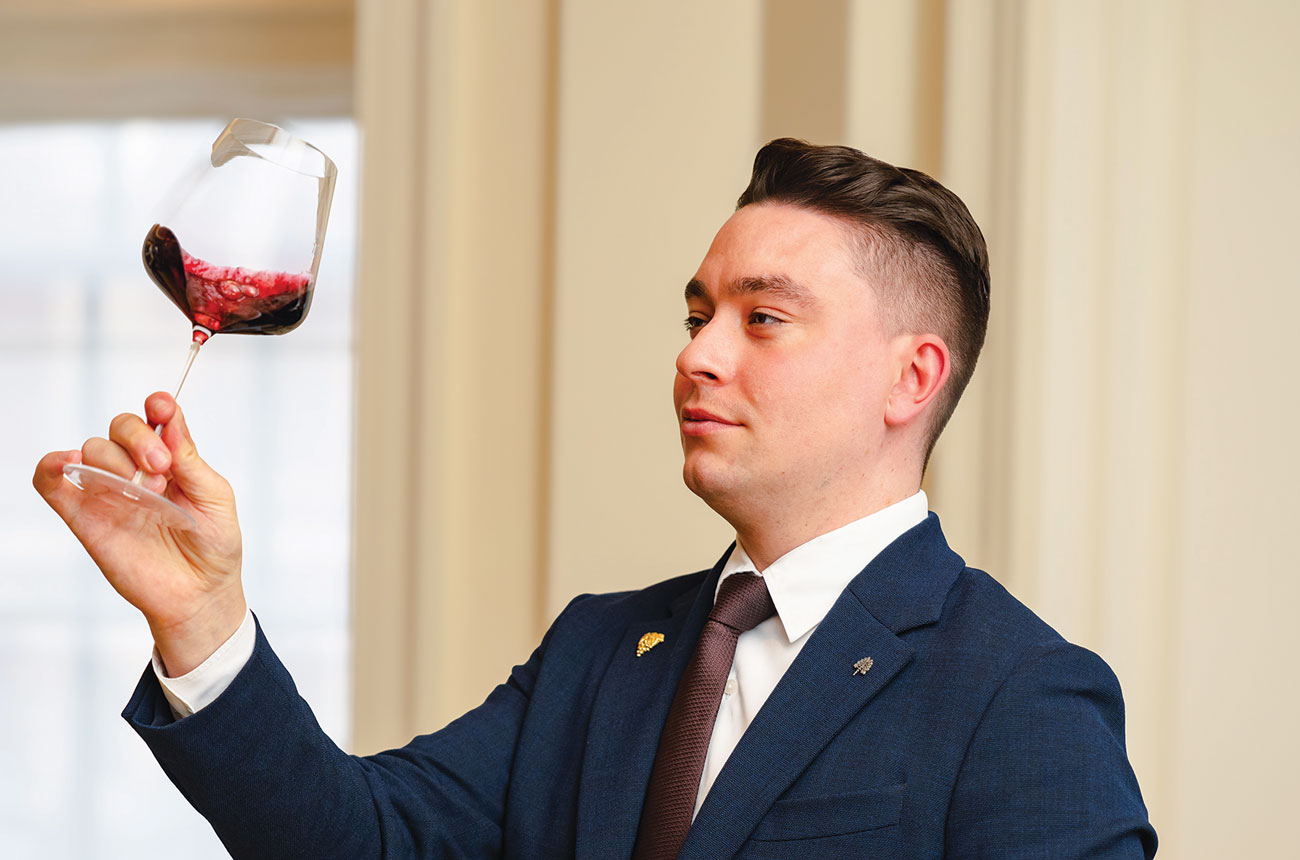 Meet the sommelier… Philipp Reinstaller